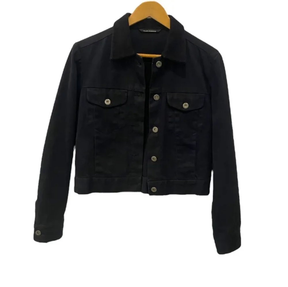Vintage Club Monaco This Women's Black Jacket sz Small